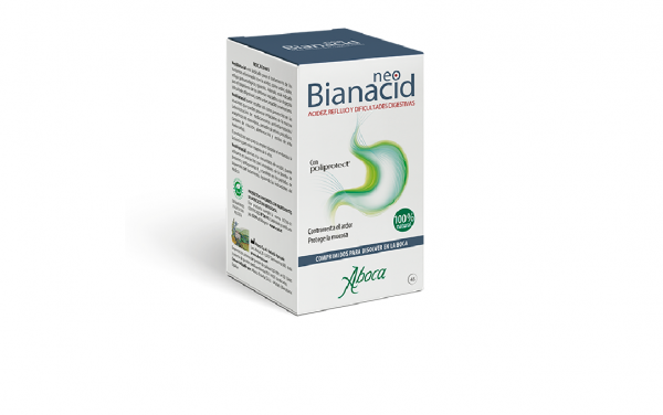 NEOBIANACID ACIDEZ Y REFLUJO 45 COMP MASTICABLES